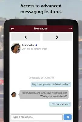BrazilCupid Brazilian Dating android App screenshot 0