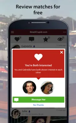 BrazilCupid Brazilian Dating android App screenshot 9