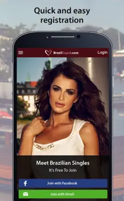 BrazilCupid Brazilian Dating android App screenshot 11