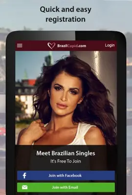 BrazilCupid Brazilian Dating android App screenshot 3