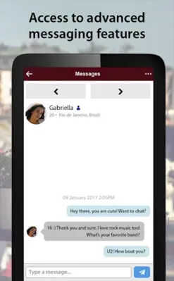 BrazilCupid Brazilian Dating android App screenshot 4