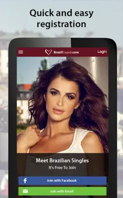 BrazilCupid Brazilian Dating android App screenshot 7