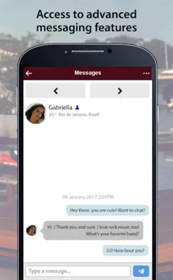 BrazilCupid Brazilian Dating android App screenshot 8